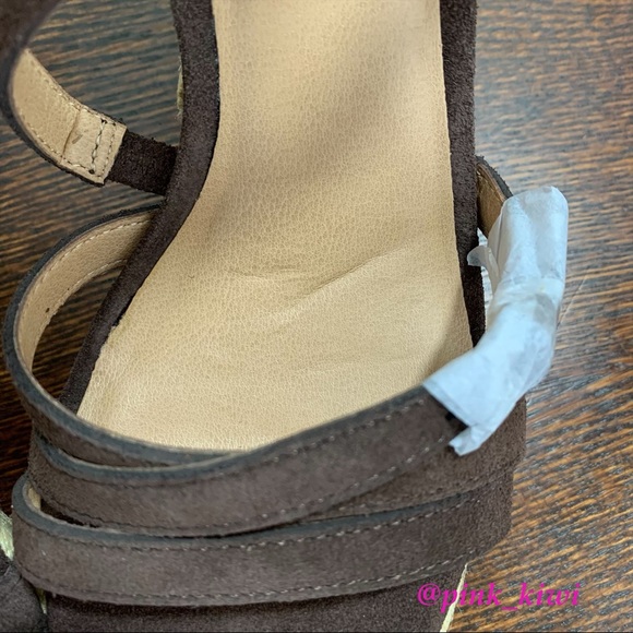 🆑 NWOB Joe’s Temple Gladiator Wedge Sandal - Picture 11 of 14